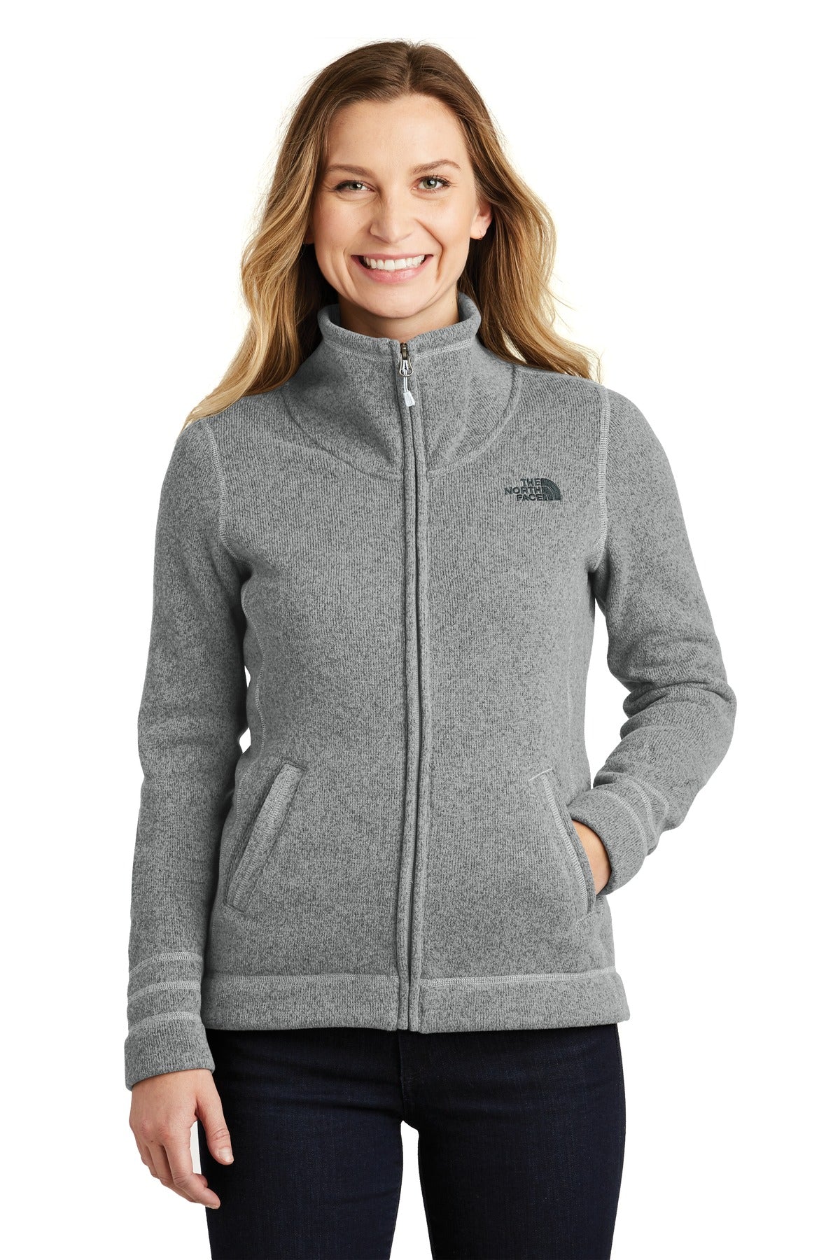 the north face  ®  women's sweater fleece jacket. nf0a3lh8