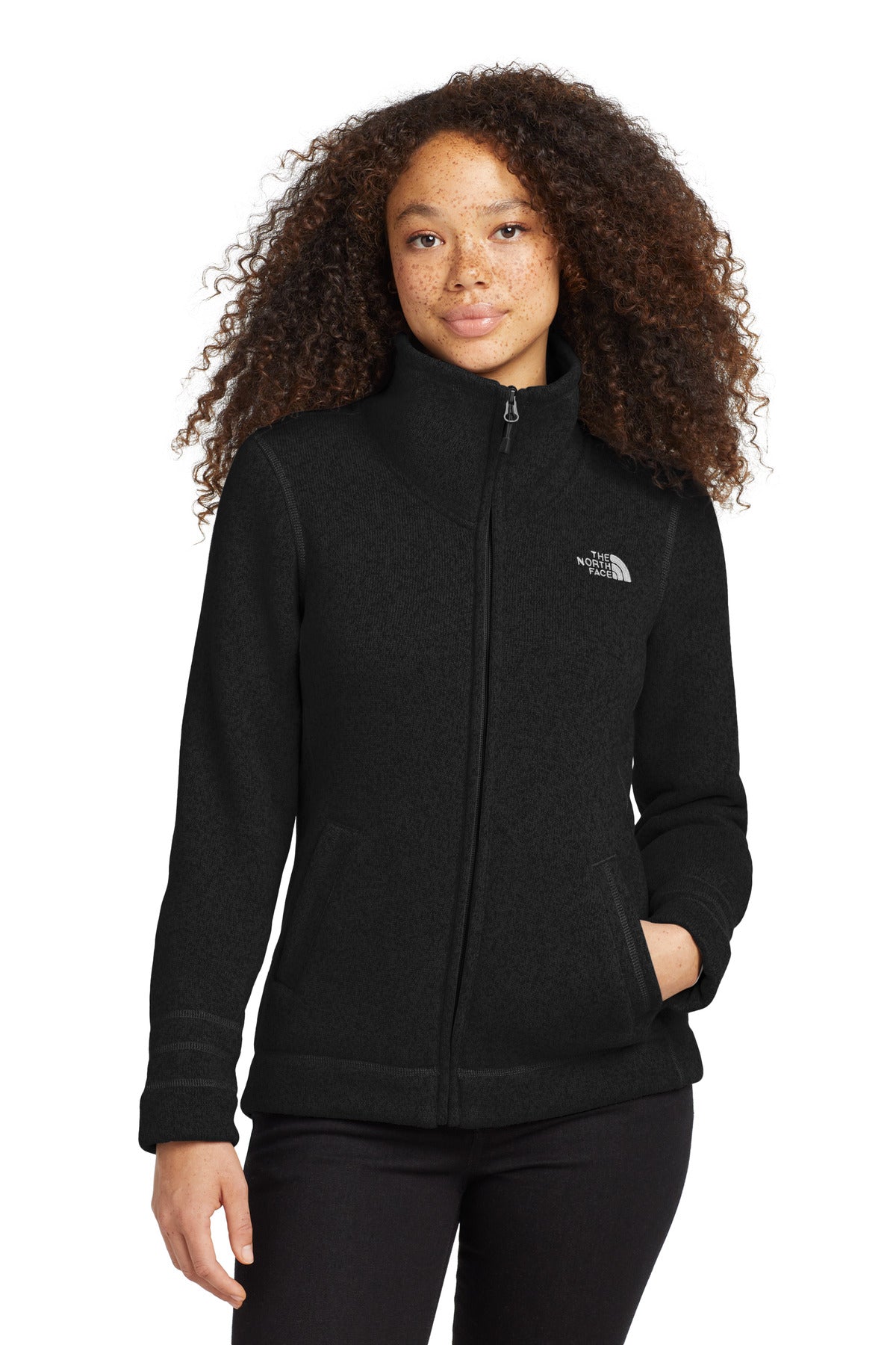 the north face  ®  women's sweater fleece jacket. nf0a3lh8