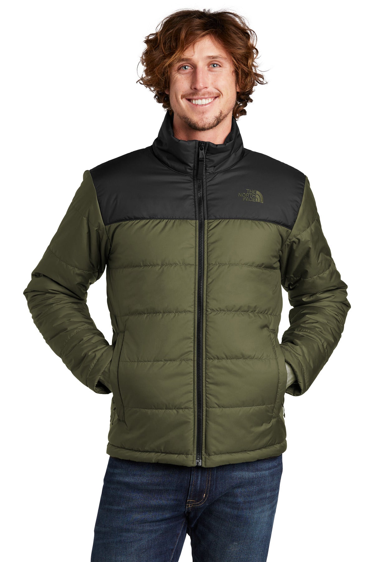 the north face ®  chest logo everyday insulated jacket nf0a7v6j