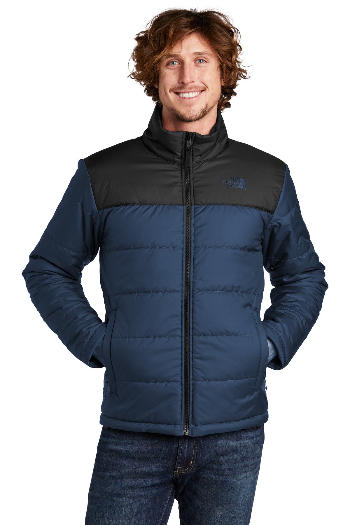 the north face ®  chest logo everyday insulated jacket nf0a7v6j