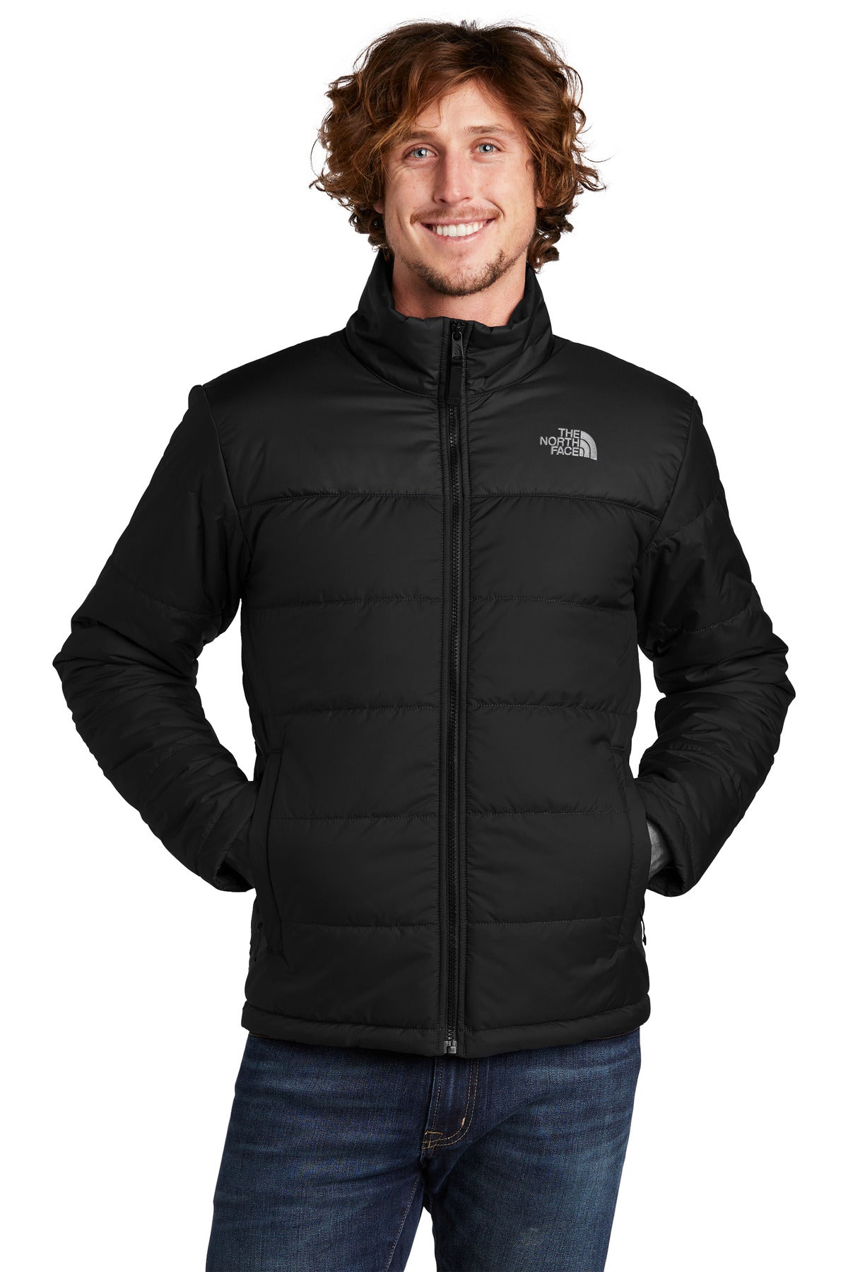 the north face ®  chest logo everyday insulated jacket nf0a7v6j