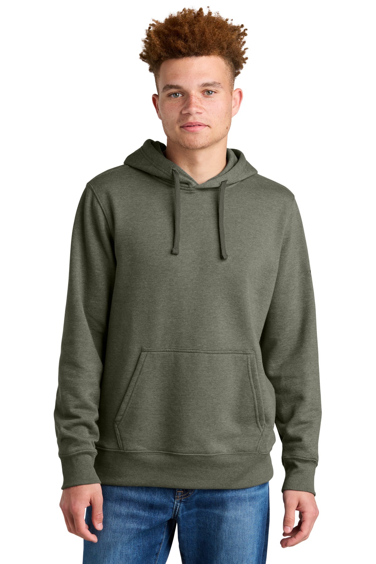 the north face ®  sleeve logo pullover hoodie nf0a8au0