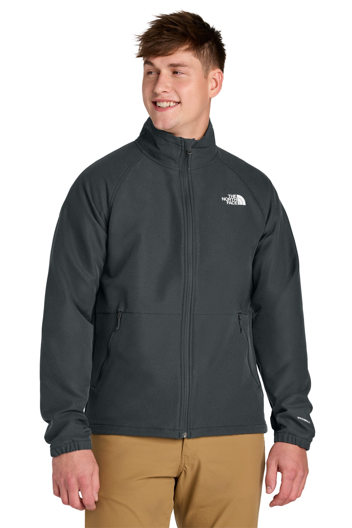 the north face ®  barr lake soft shell jacket nf0a8bud