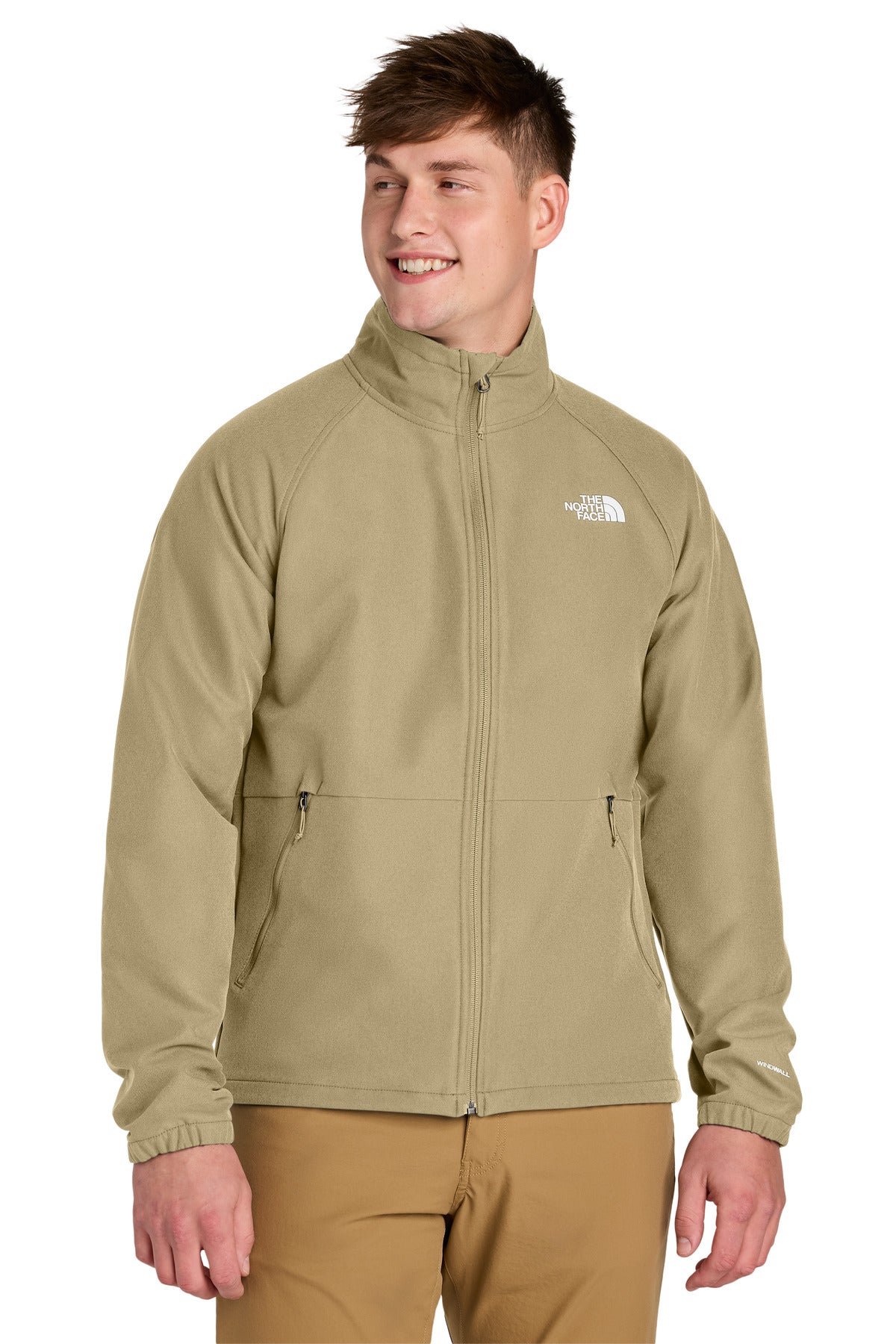 the north face ®  barr lake soft shell jacket nf0a8bud