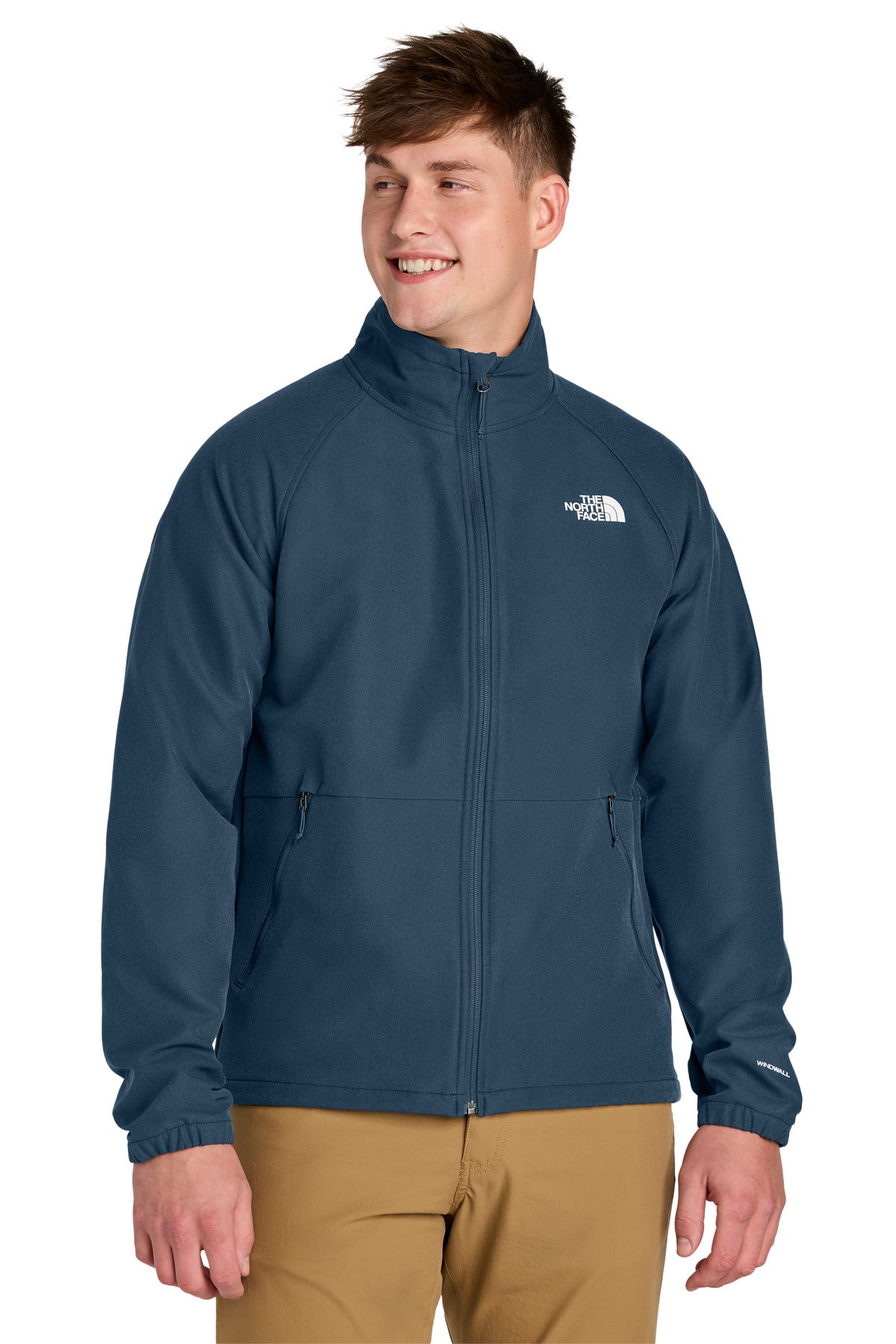 the north face ®  barr lake soft shell jacket nf0a8bud