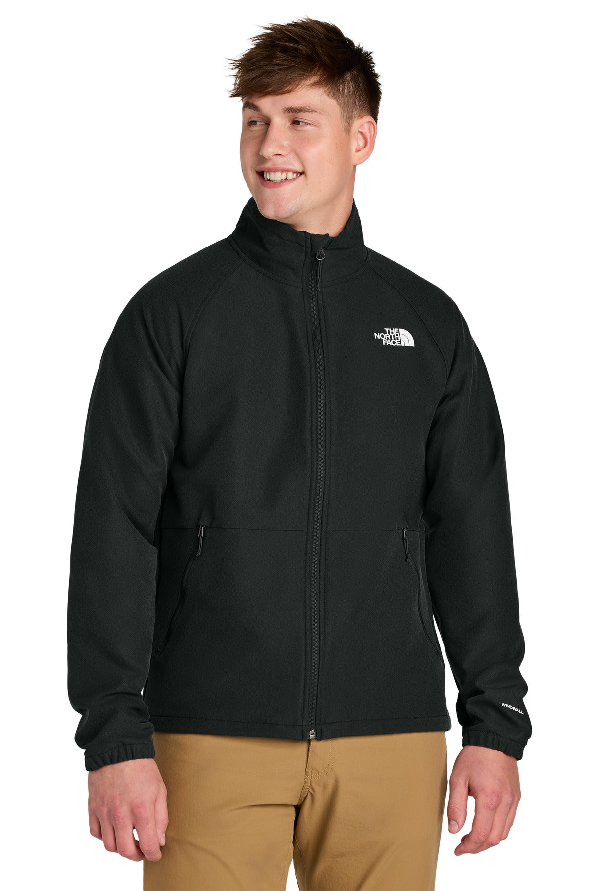 the north face ®  barr lake soft shell jacket nf0a8bud