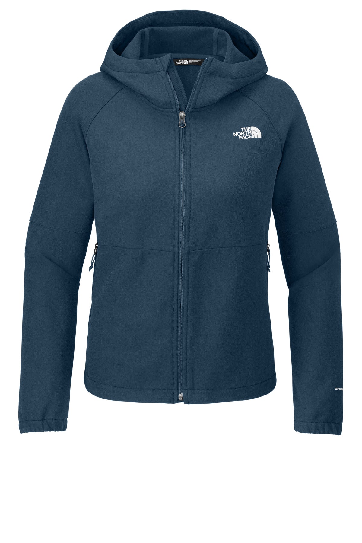 the north face ®  women's barr lake hooded soft shell jacket nf0a8bue