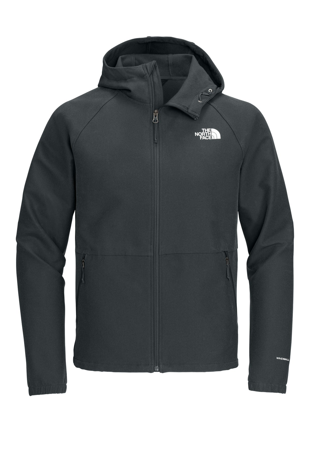 the north face ®  barr lake hooded soft shell jacket nf0a8buf