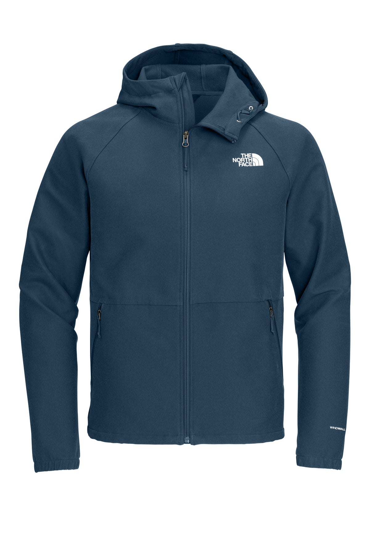 the north face ®  barr lake hooded soft shell jacket nf0a8buf