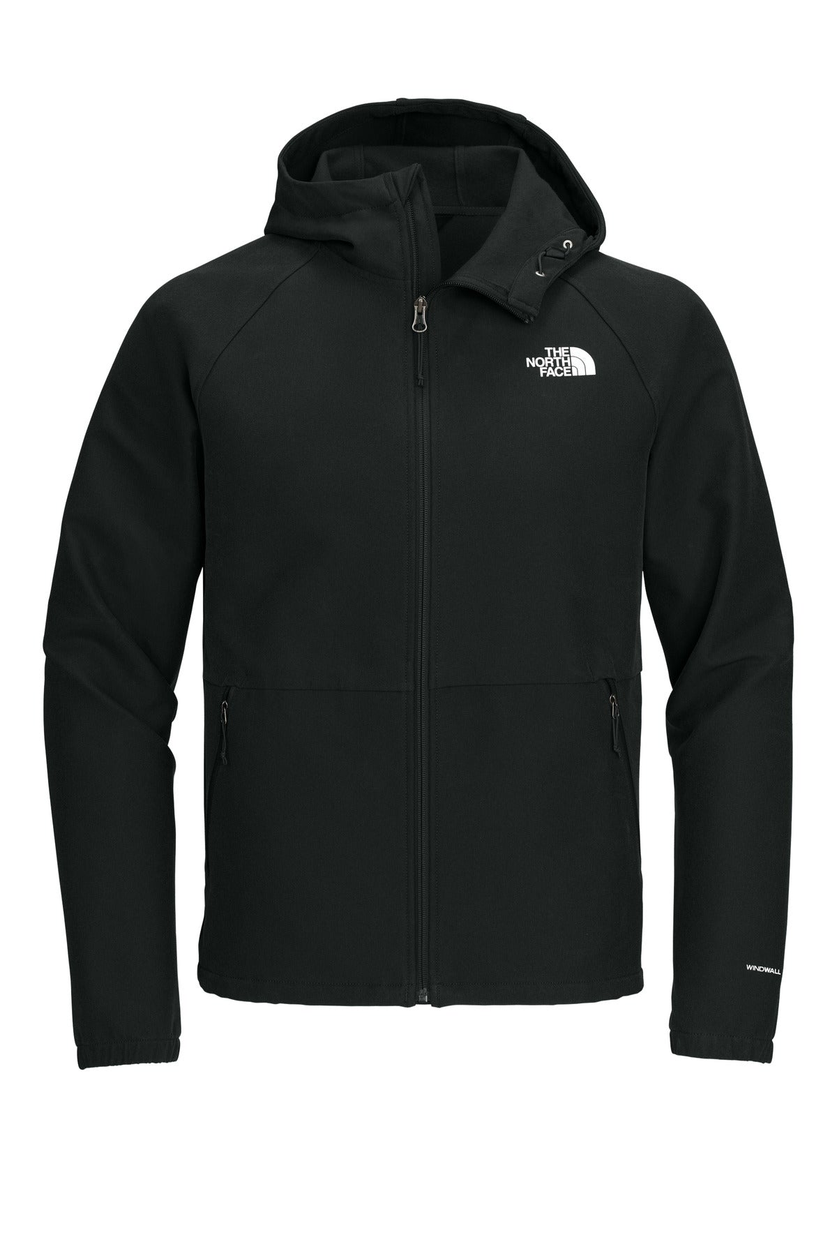 the north face ®  barr lake hooded soft shell jacket nf0a8buf