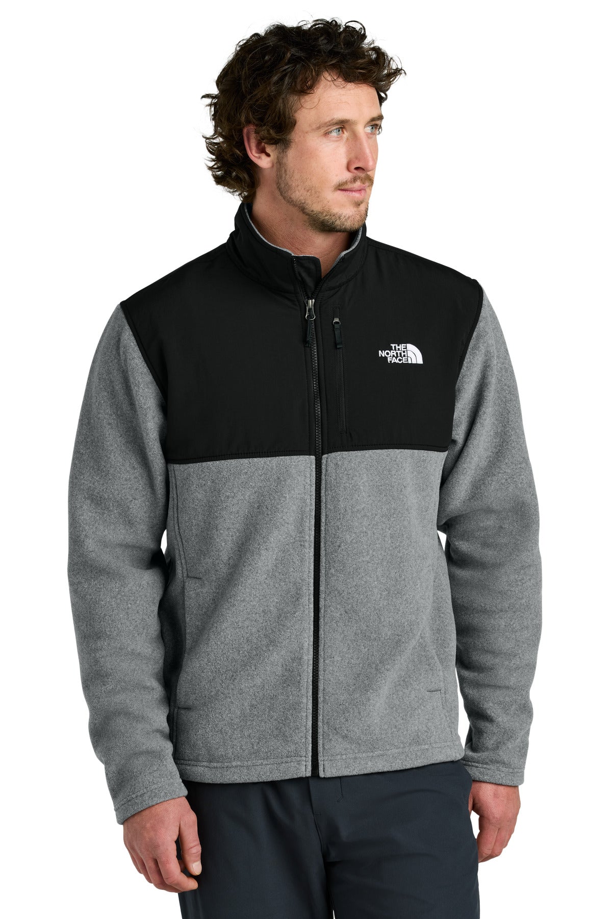 the north face ®  highest peak full-zip fleece jacket nf0a8buq