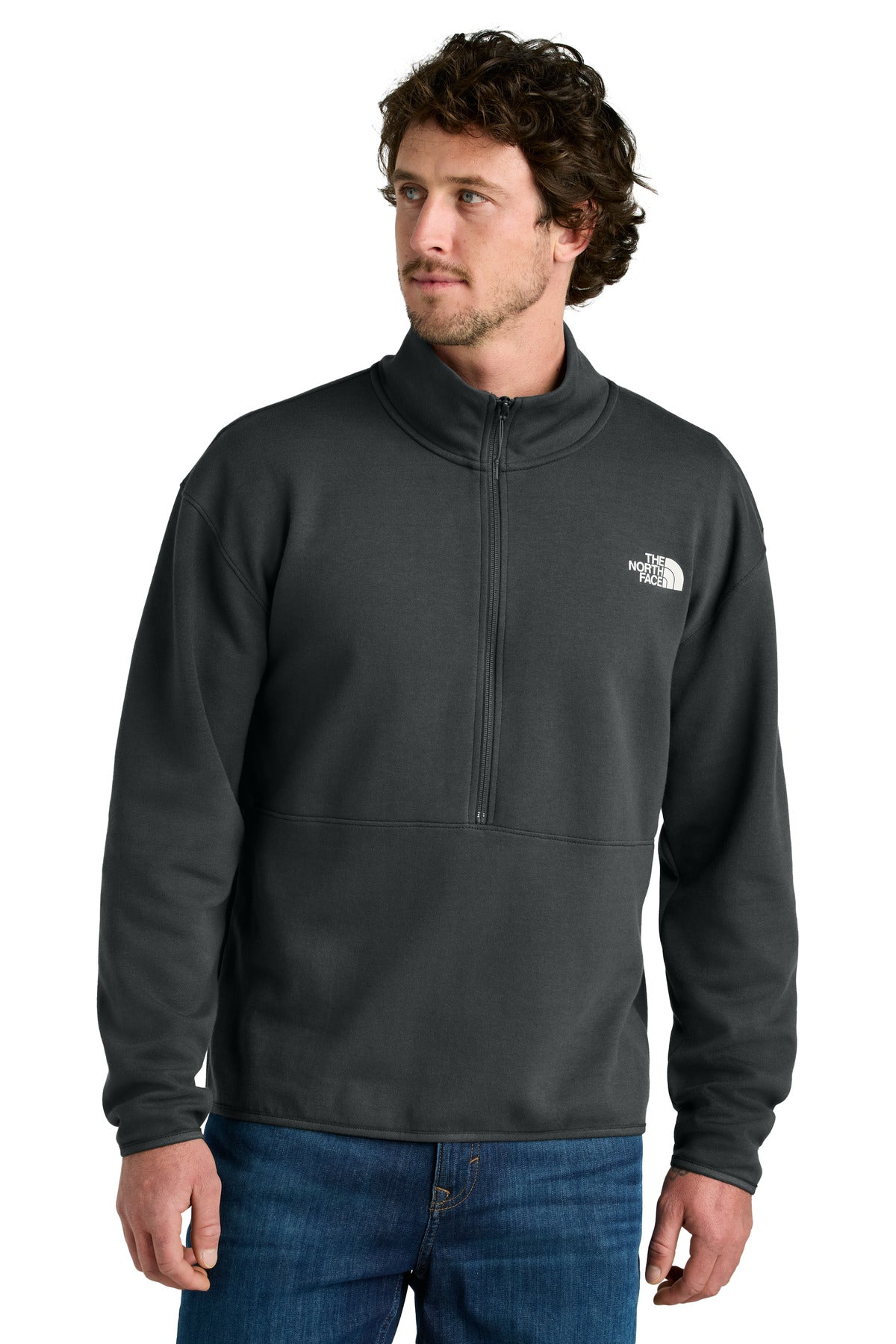 the north face ®  double-knit 1/2-zip fleece nf0a8c5g