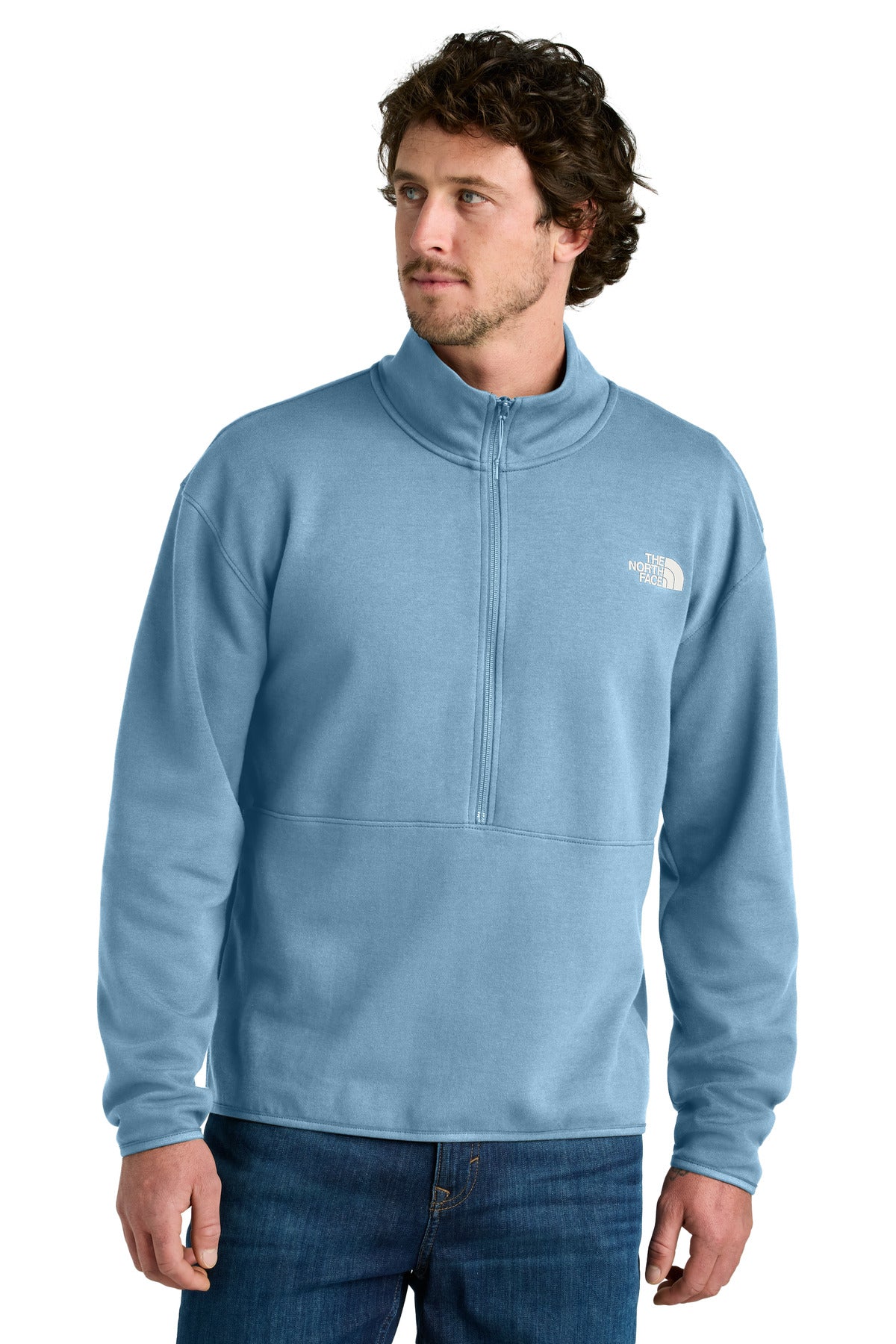 the north face ®  double-knit 1/2-zip fleece nf0a8c5g