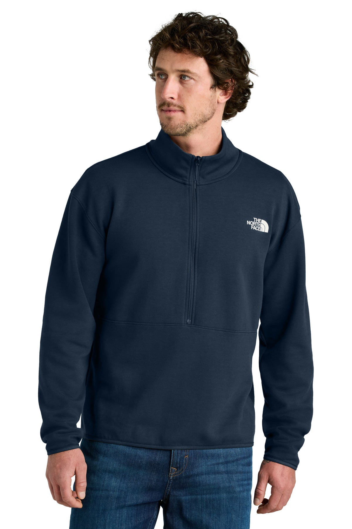 the north face ®  double-knit 1/2-zip fleece nf0a8c5g