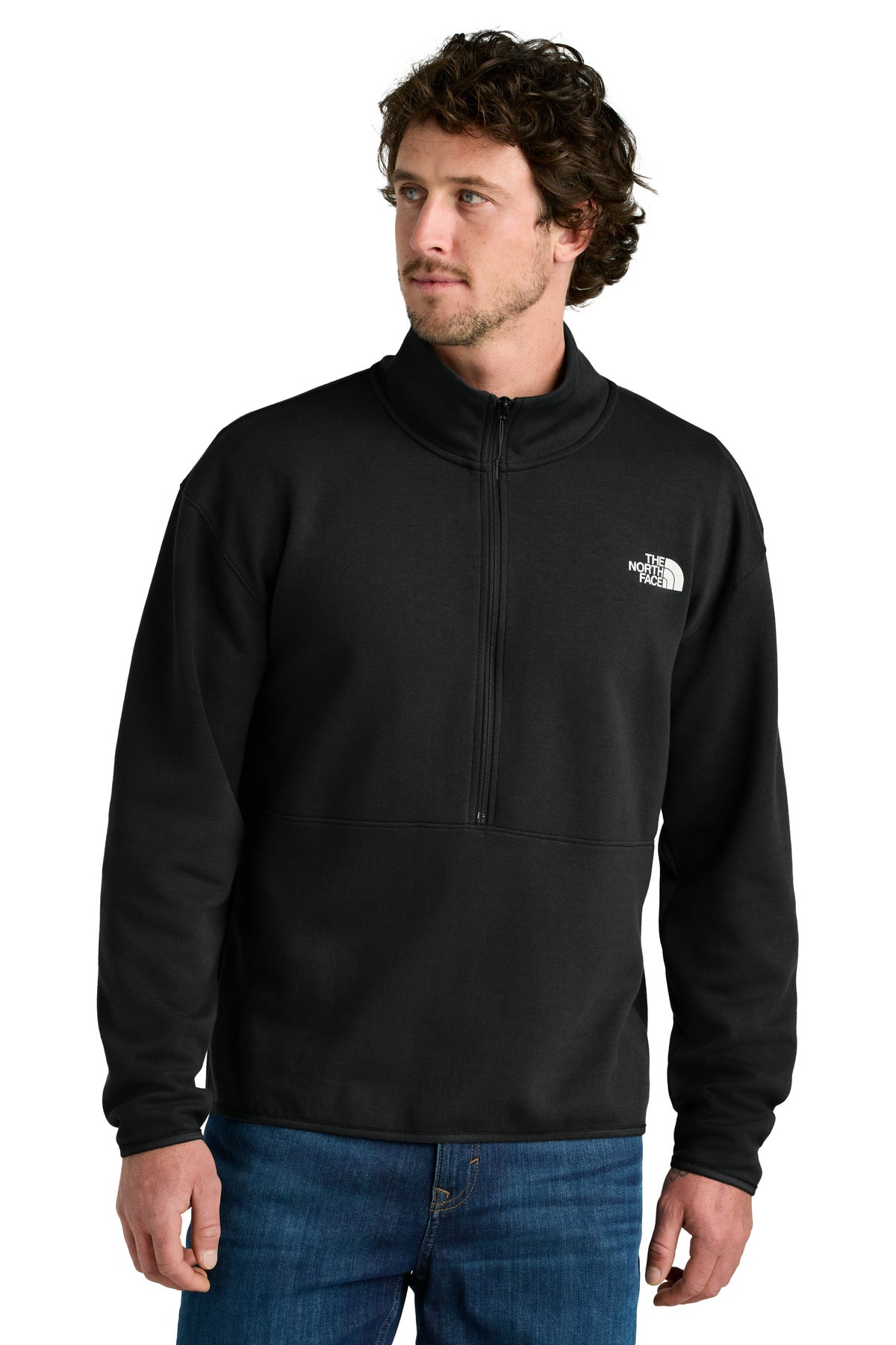the north face ®  double-knit 1/2-zip fleece nf0a8c5g