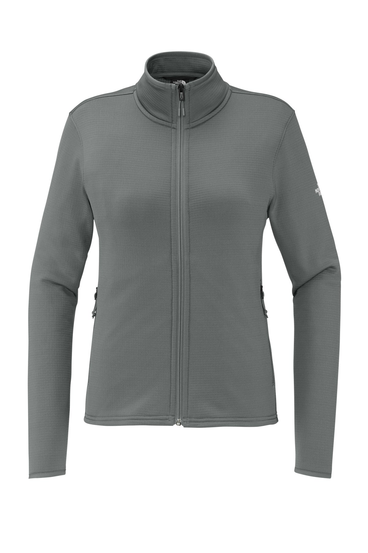 the north face ®  women's aim full-zip fleece jacket nf0a8fqj