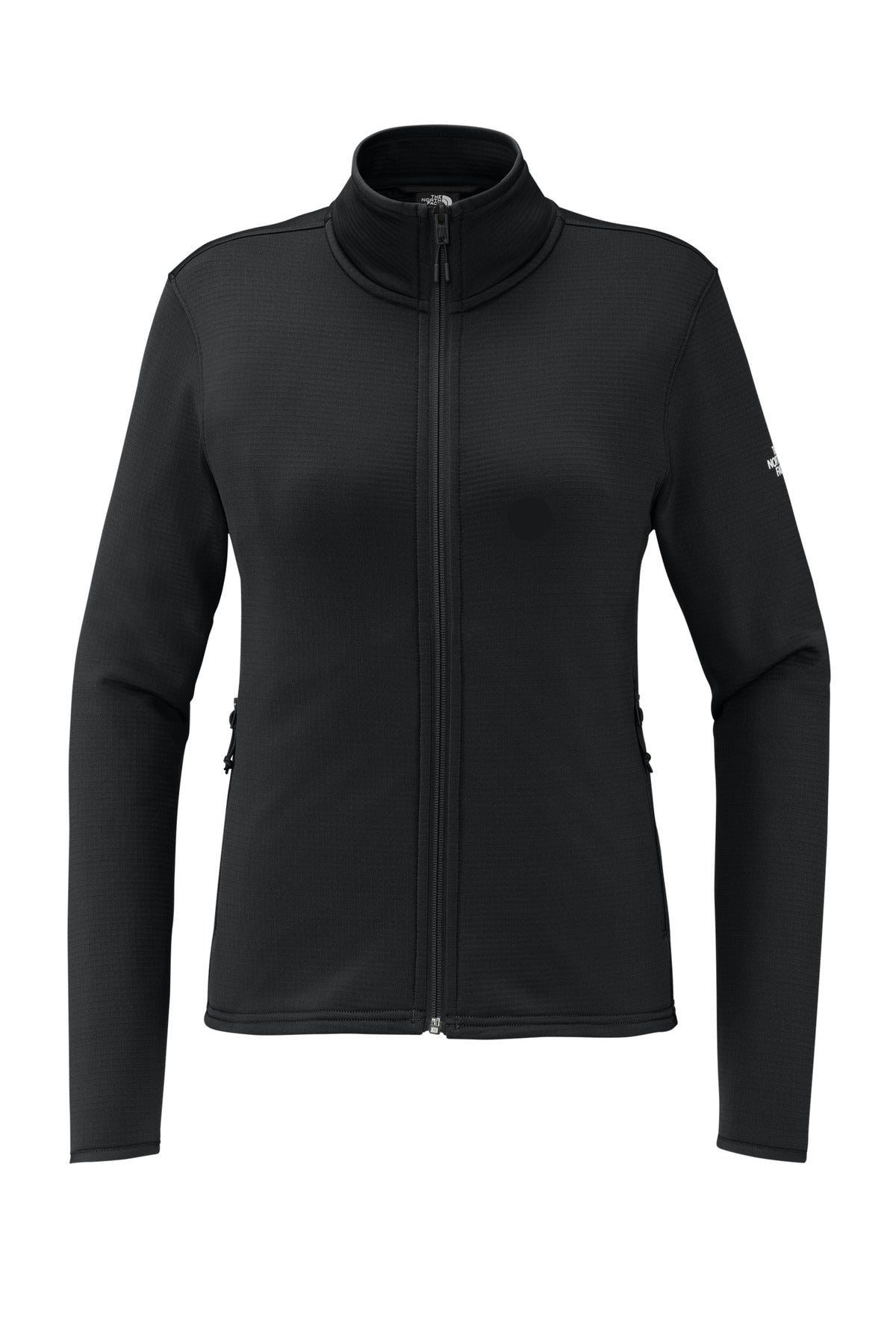 the north face ®  women's aim full-zip fleece jacket nf0a8fqj