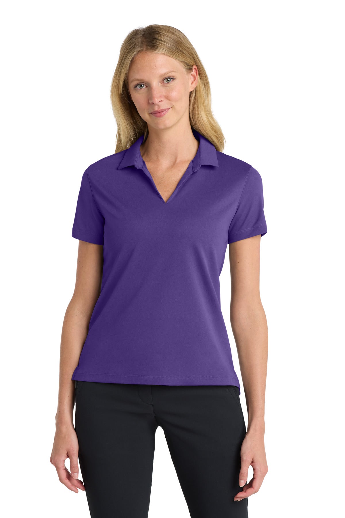 nike women's dri-fit micro pique 2.0 polo nkdc1991