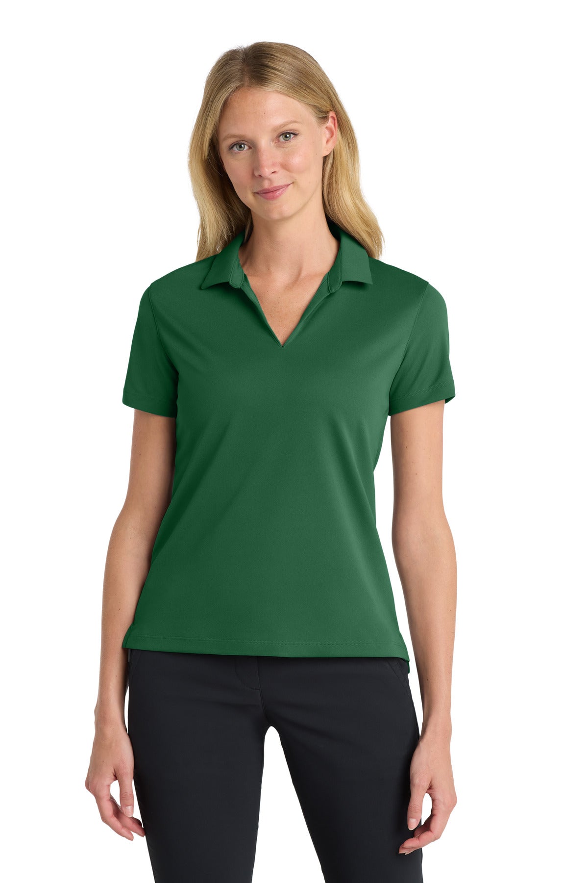 nike women's dri-fit micro pique 2.0 polo nkdc1991