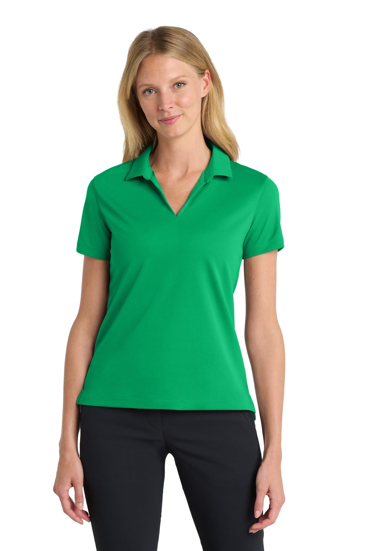 nike women's dri-fit micro pique 2.0 polo nkdc1991