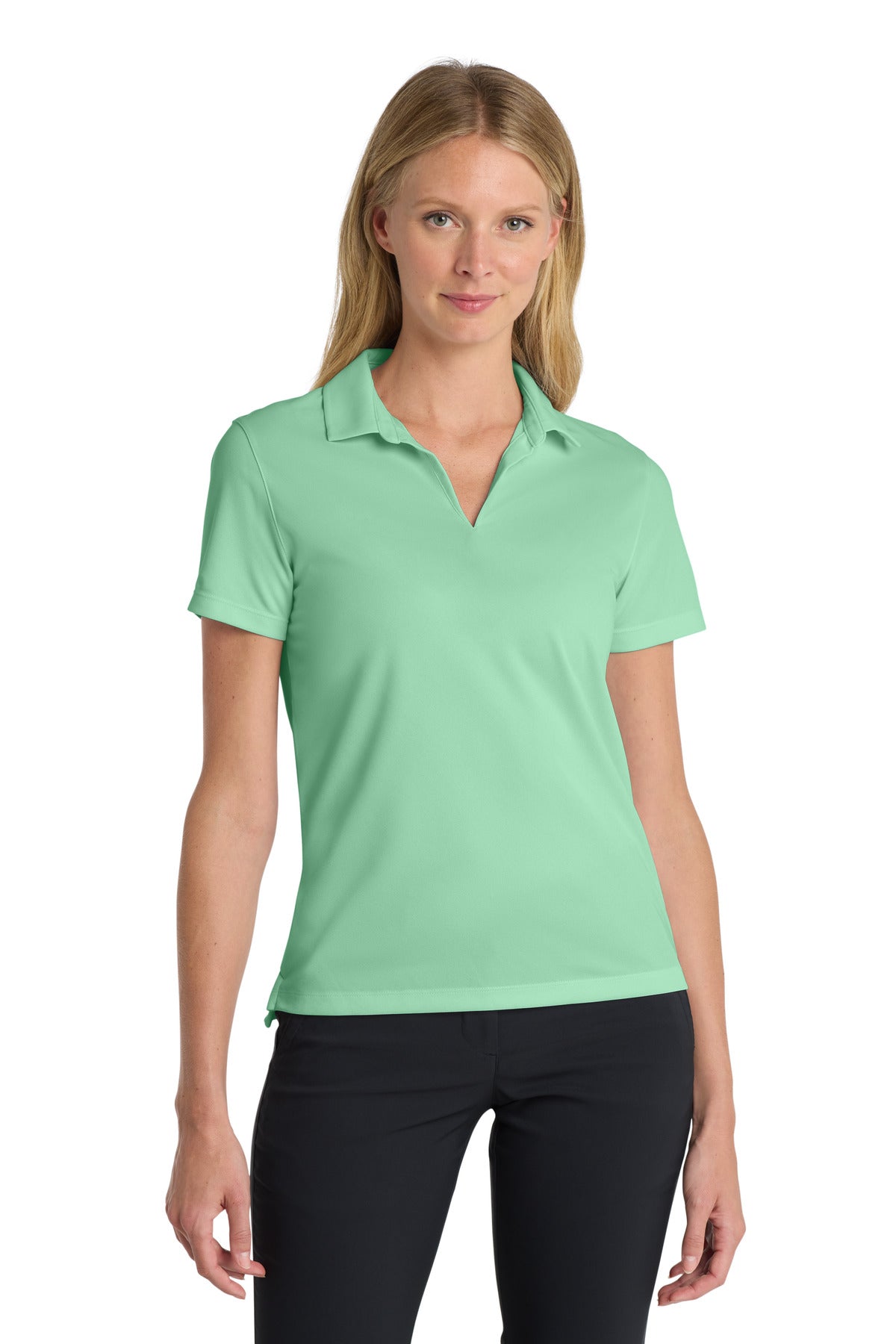 nike women's dri-fit micro pique 2.0 polo nkdc1991