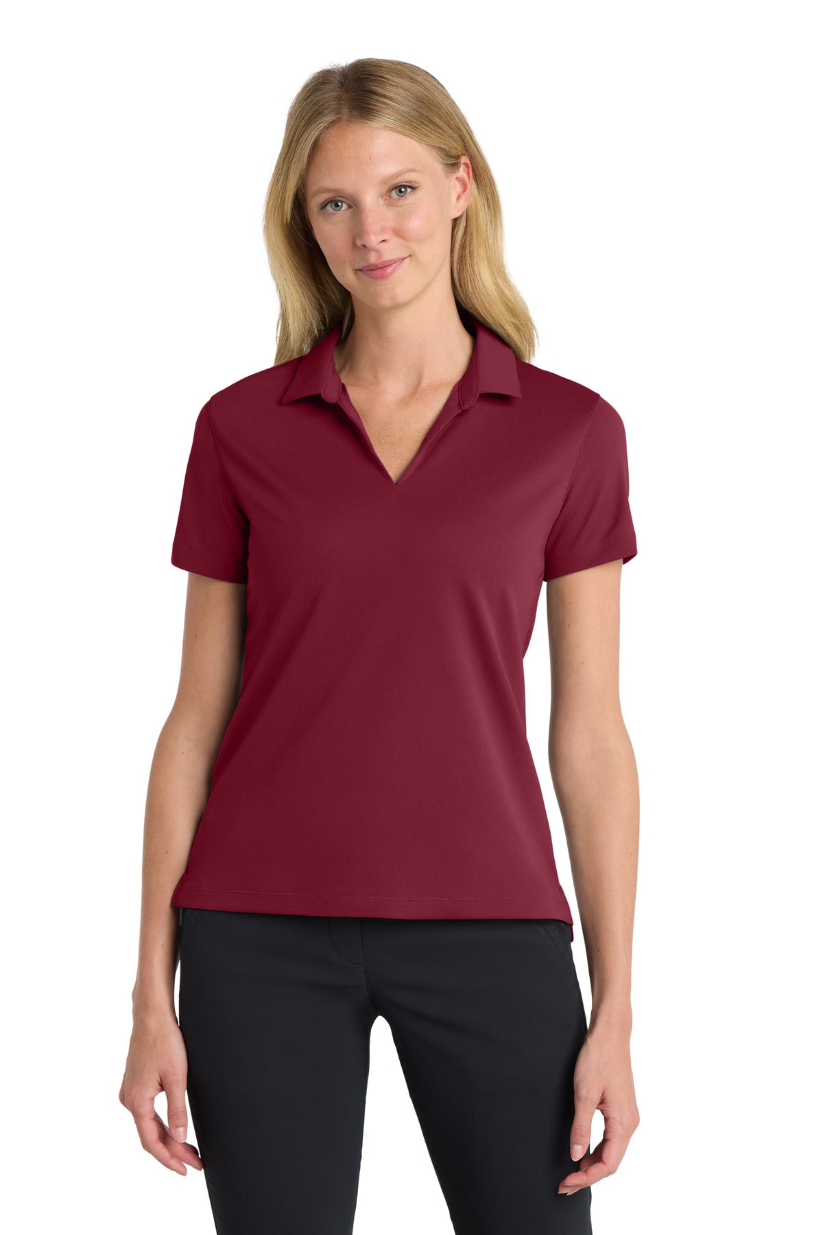 nike women's dri-fit micro pique 2.0 polo nkdc1991