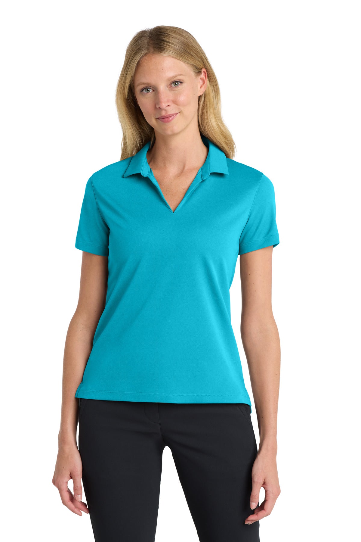 nike women's dri-fit micro pique 2.0 polo nkdc1991