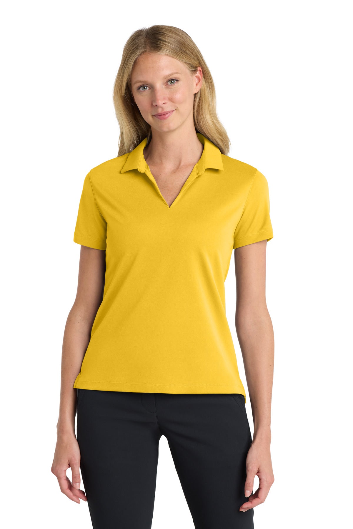 nike women's dri-fit micro pique 2.0 polo nkdc1991
