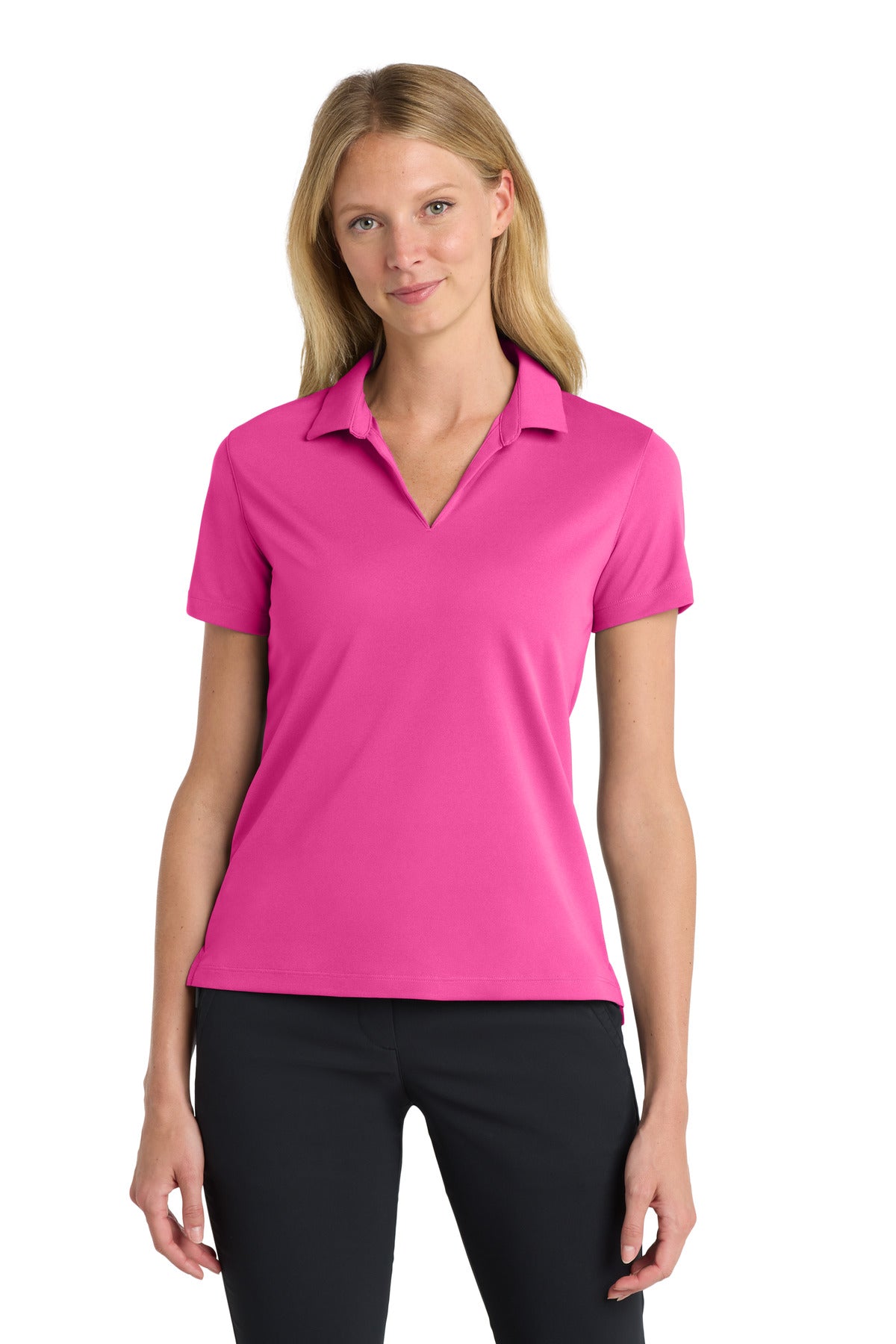 nike women's dri-fit micro pique 2.0 polo nkdc1991