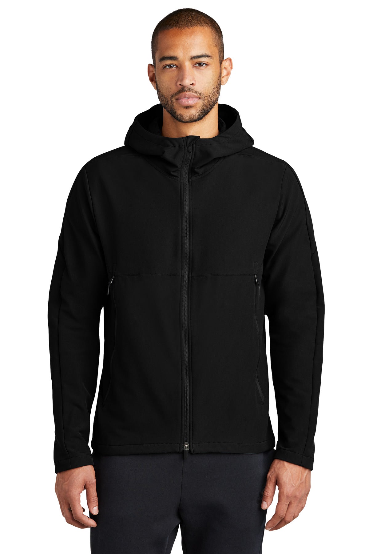 nike hooded soft shell jacket nkdr1543