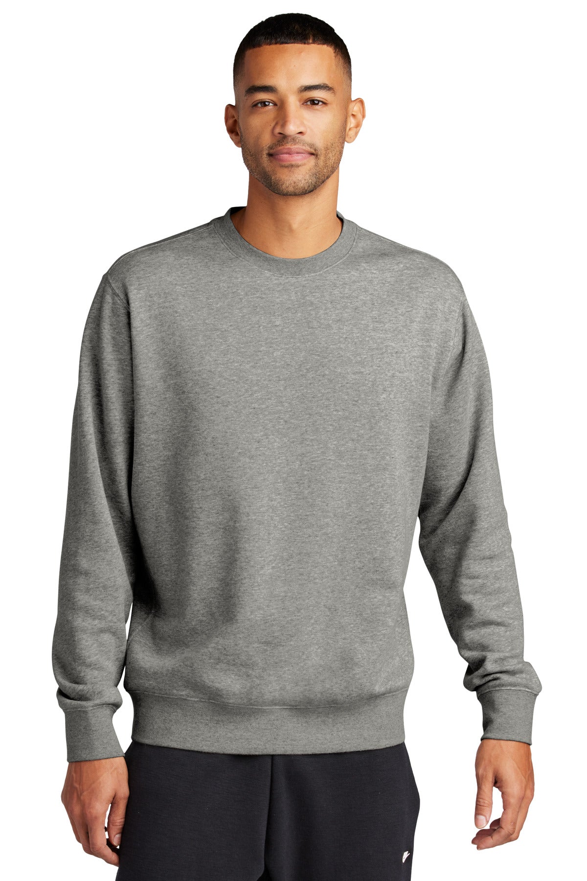 nike club fleece sleeve swoosh crew nkfd9863