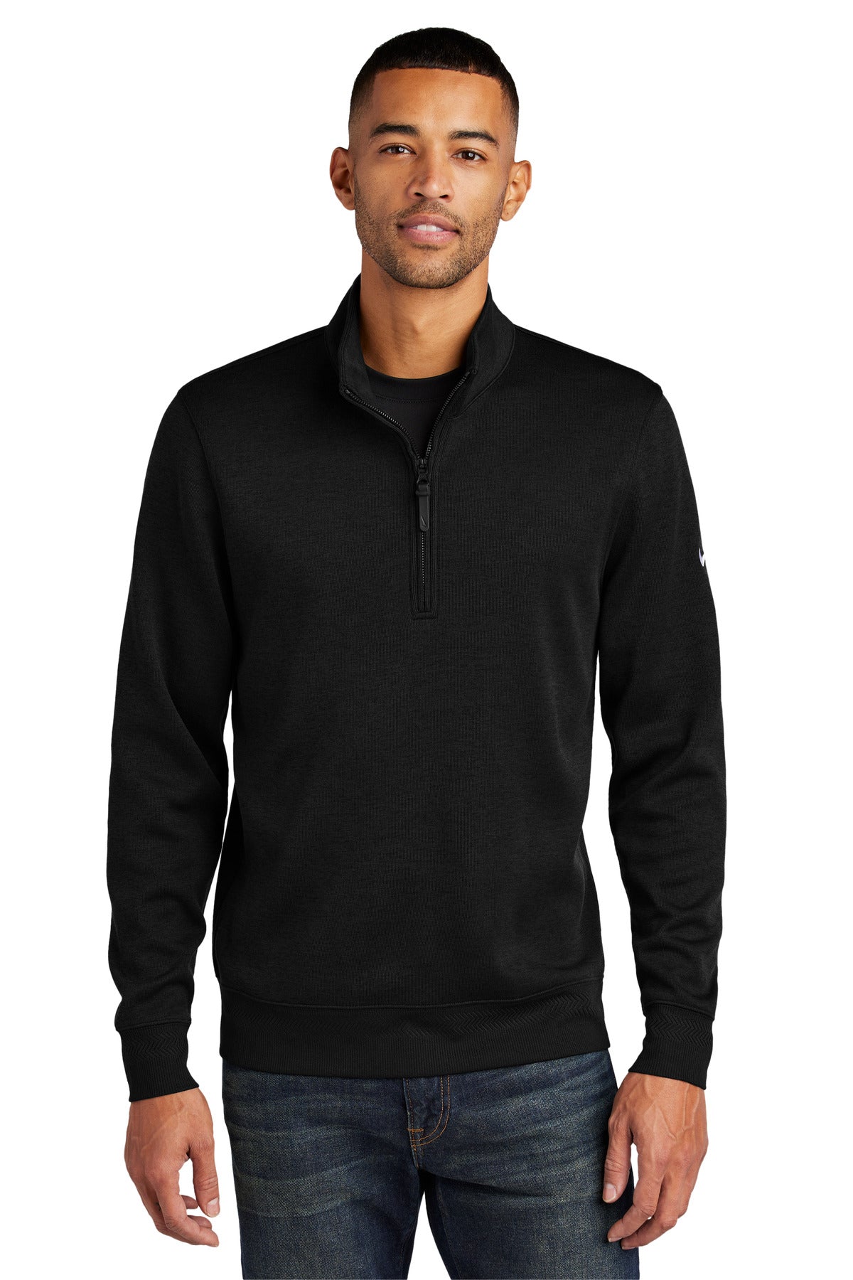 nike dri-fit corporate 1/2-zip nkfd9892