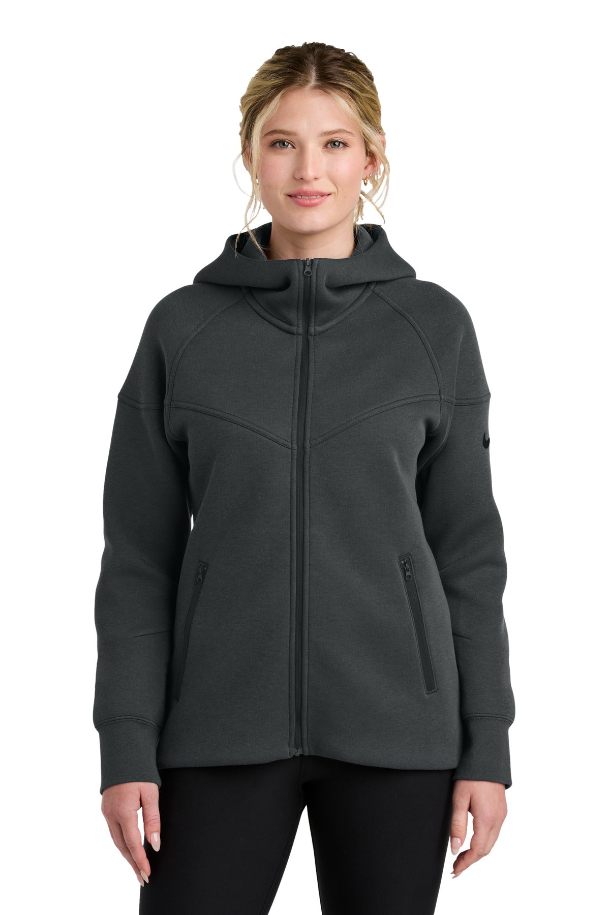 nike women's tech fleece full-zip hoodie nkfq4798