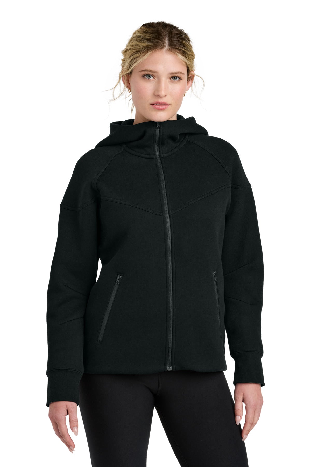 nike women's tech fleece full-zip hoodie nkfq4798