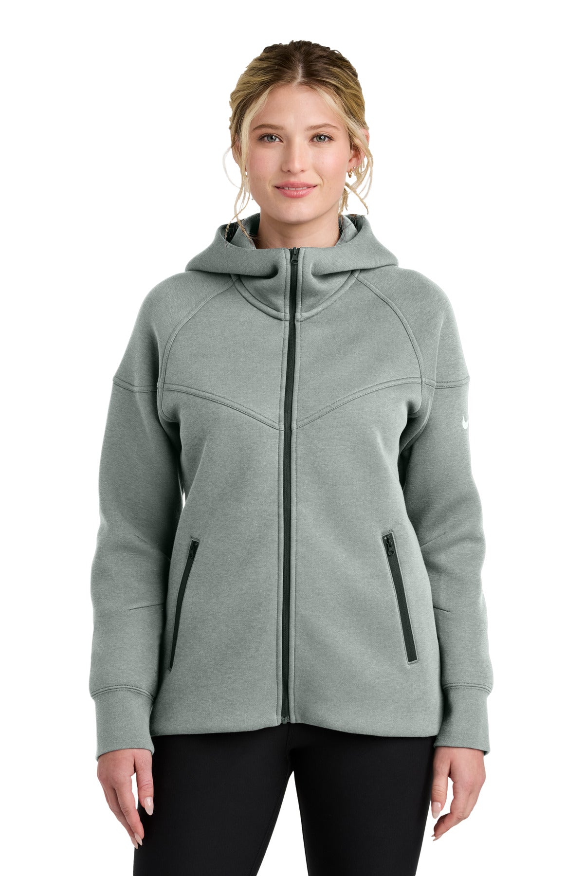 nike women's tech fleece full-zip hoodie nkfq4798