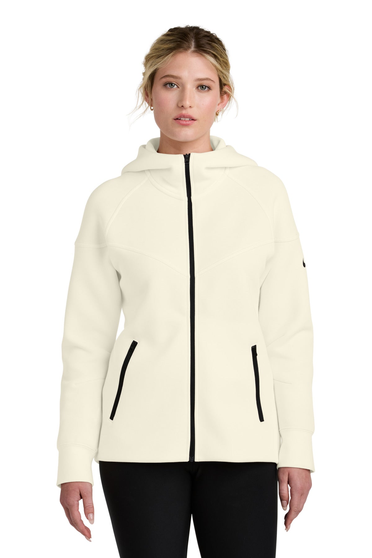 nike women's tech fleece full-zip hoodie nkfq4798