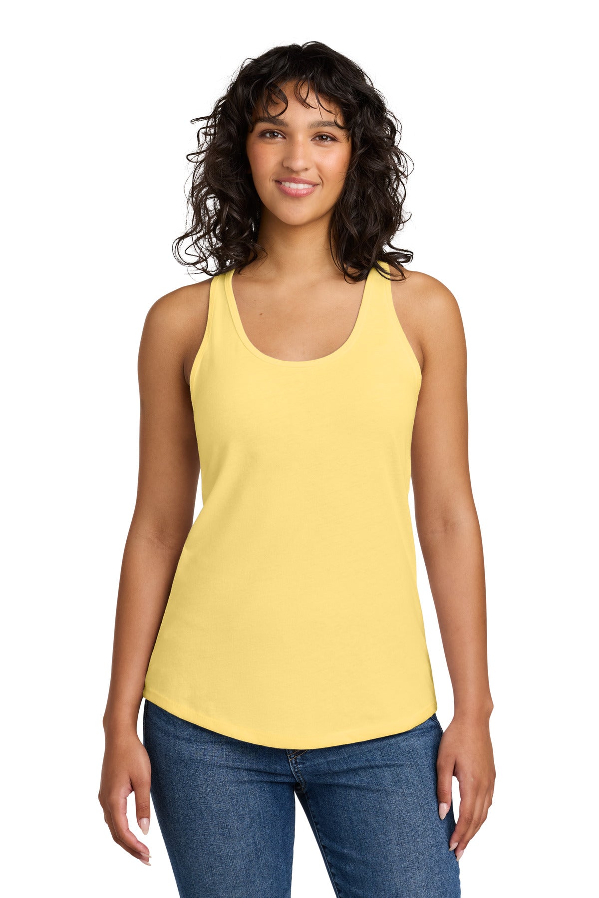 next level apparel ®  women's ideal racerback tank nl1533