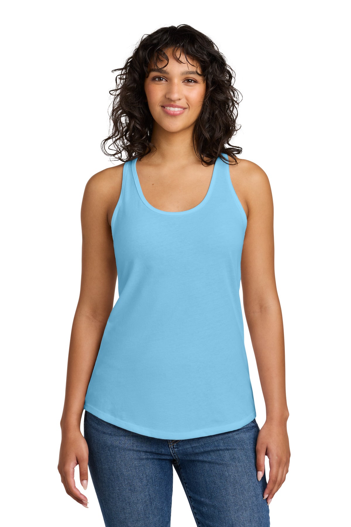 next level apparel ®  women's ideal racerback tank nl1533