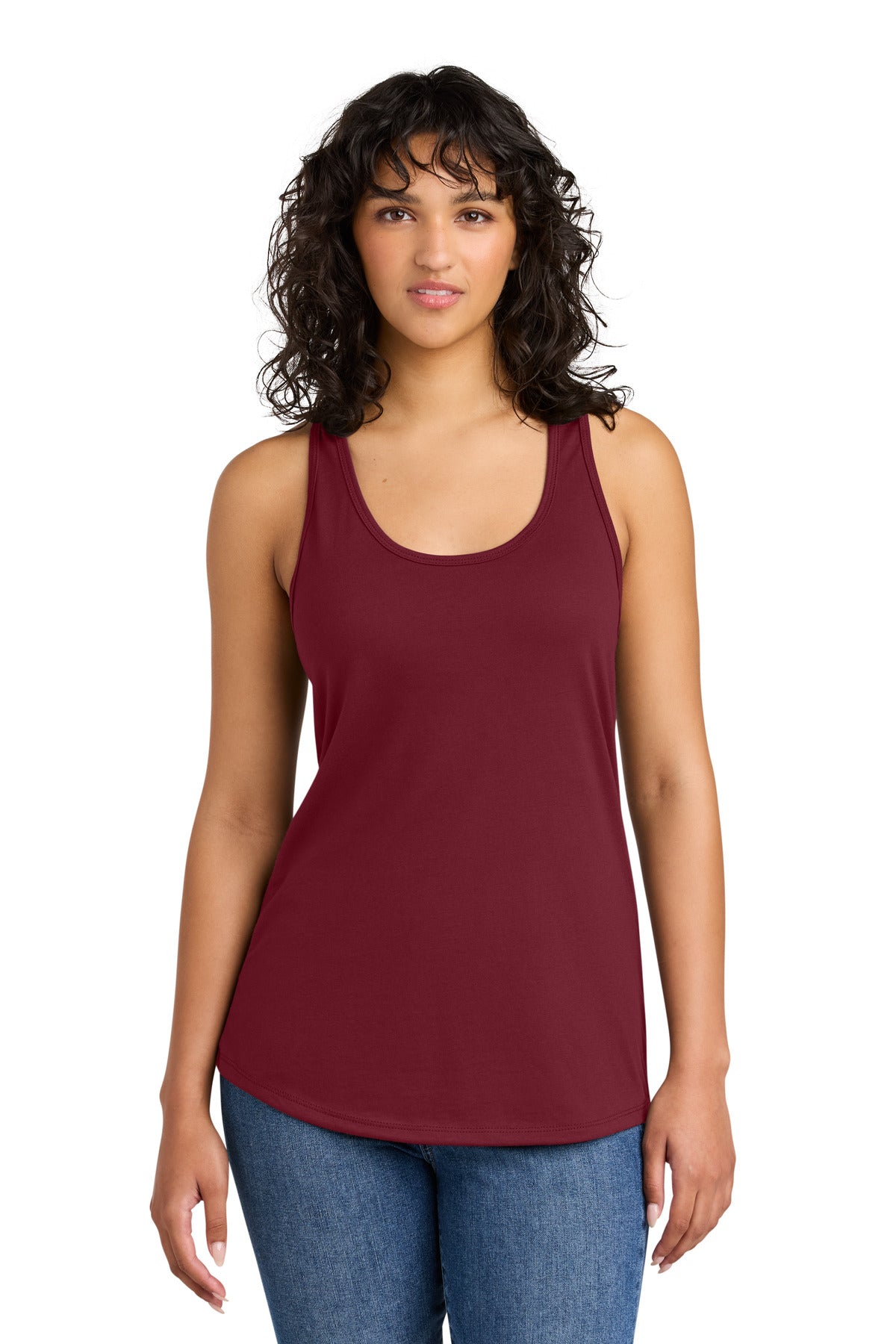 next level apparel ®  women's ideal racerback tank nl1533
