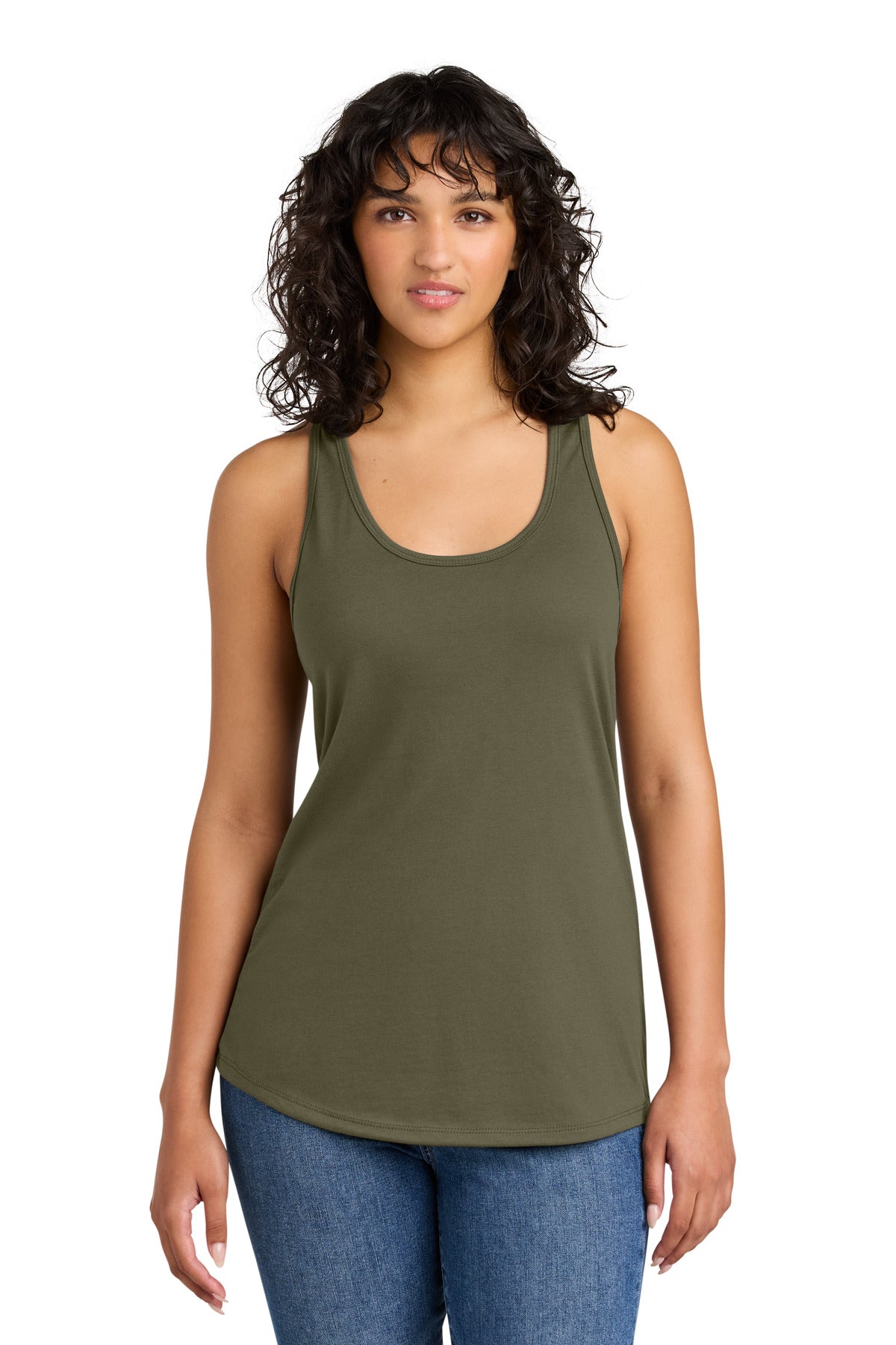 next level apparel ®  women's ideal racerback tank nl1533