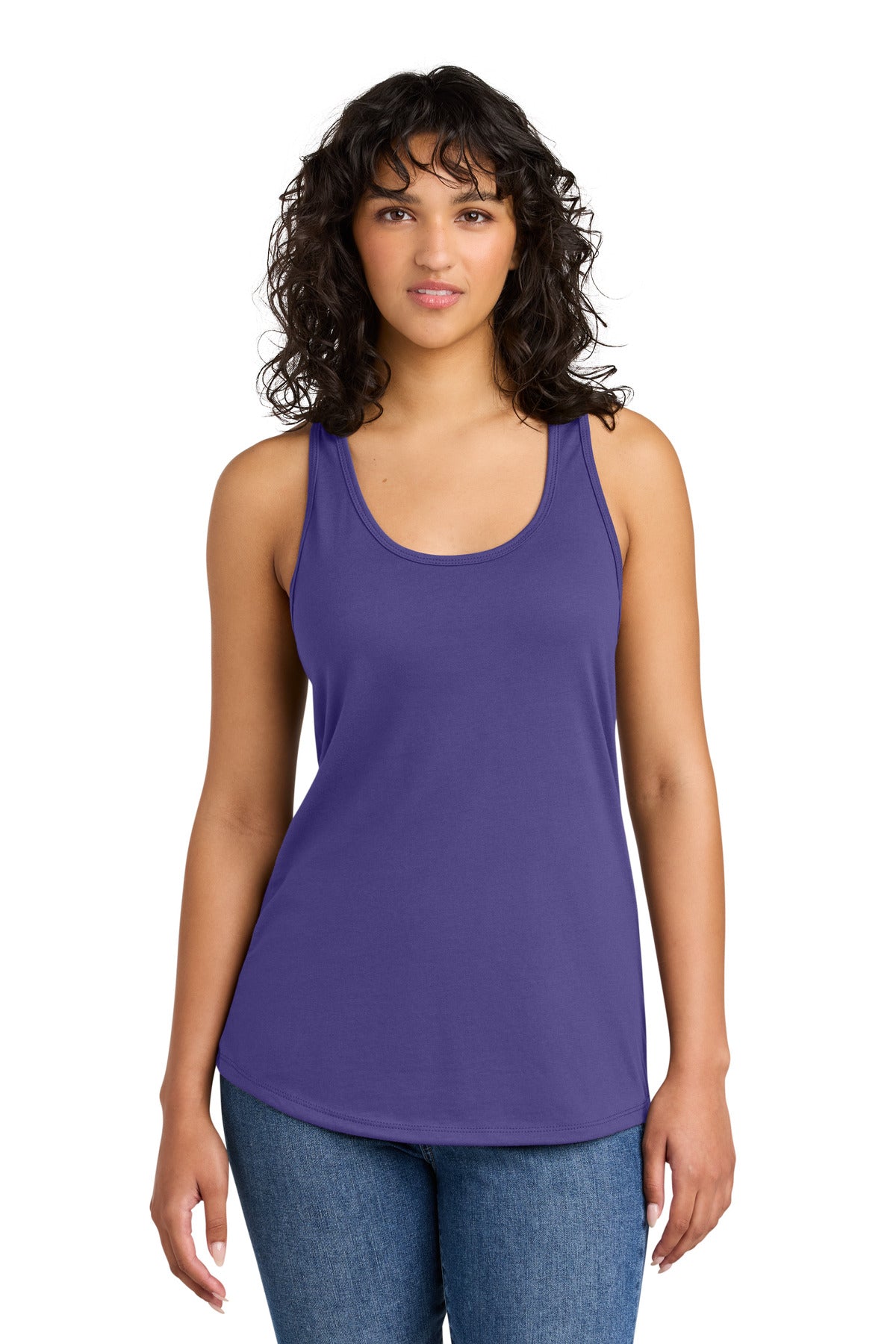 next level apparel ®  women's ideal racerback tank nl1533