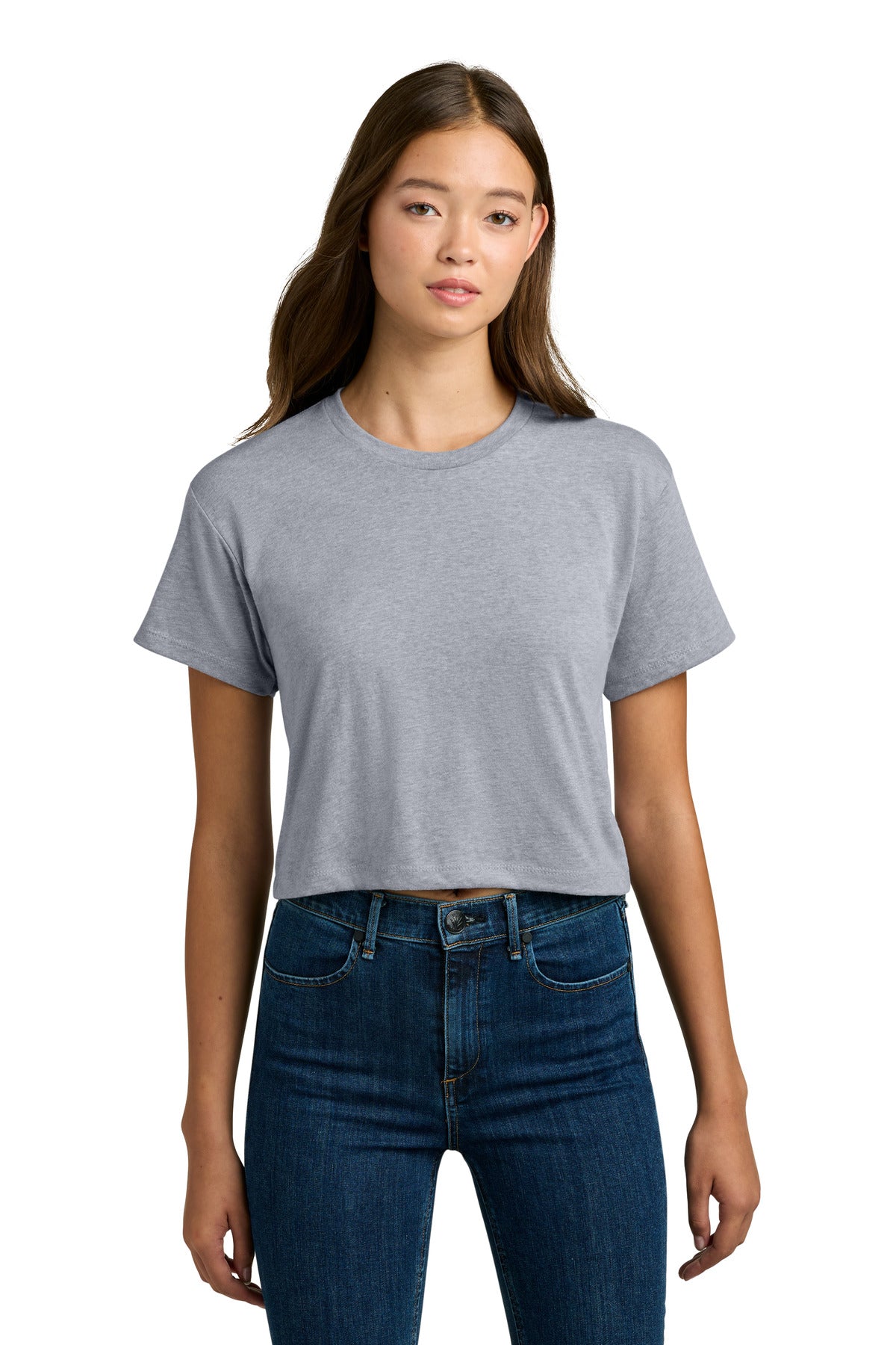 next level apparel ®  women's ideal crop top nl1580