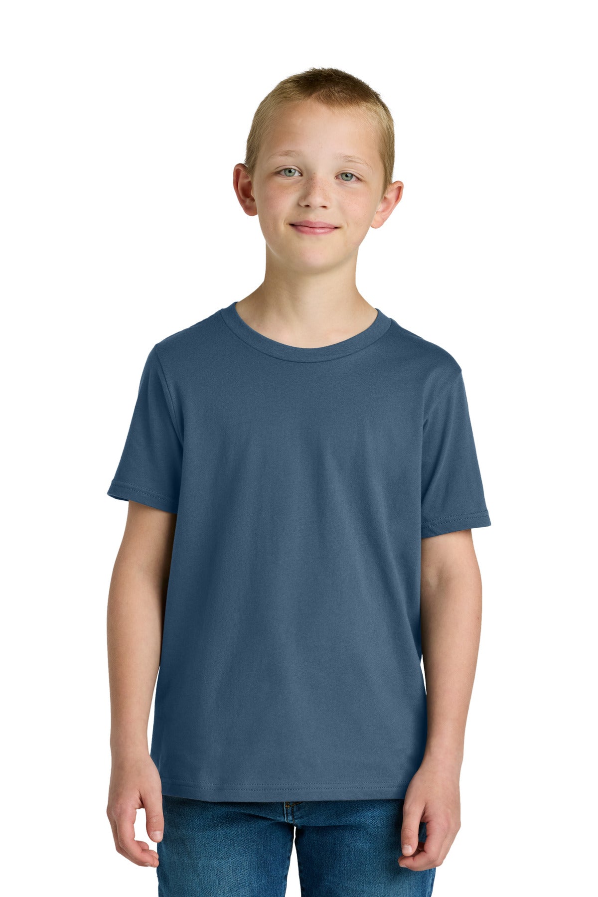 next level apparel ®  youth cotton tee nl3310