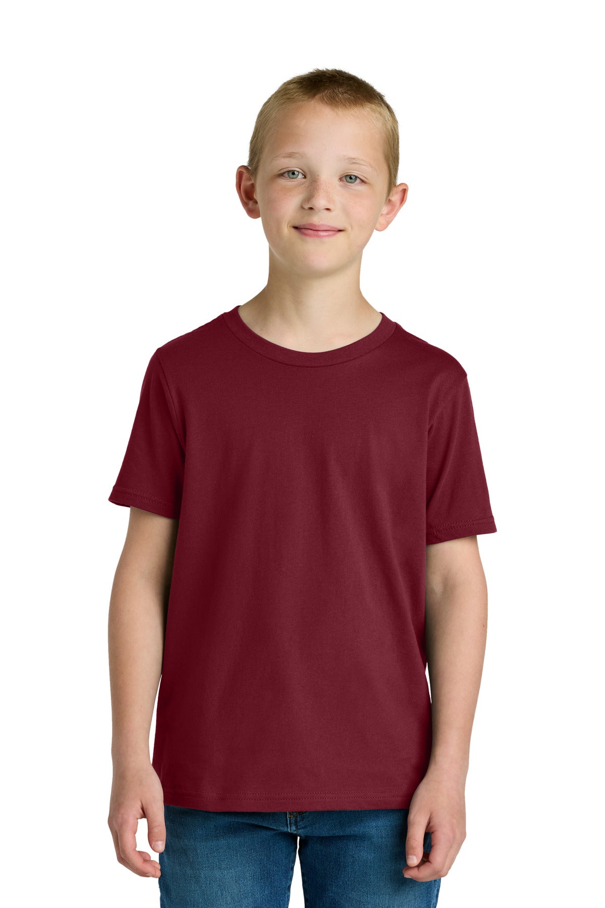 next level apparel ®  youth cotton tee nl3310