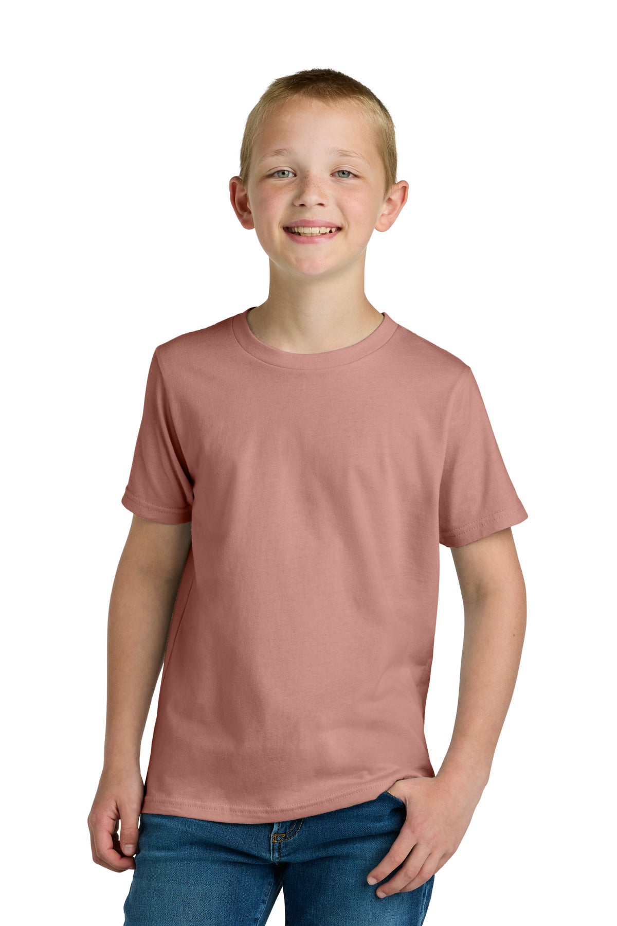 next level apparel ®  youth cotton tee nl3310