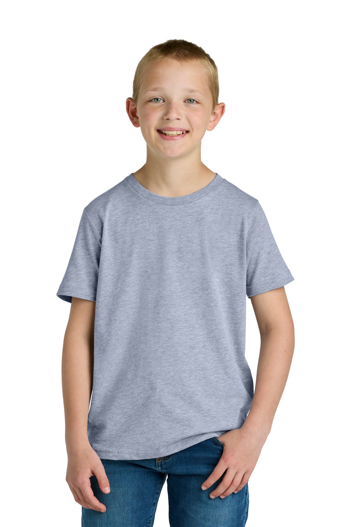 next level apparel ®  youth cotton tee nl3310