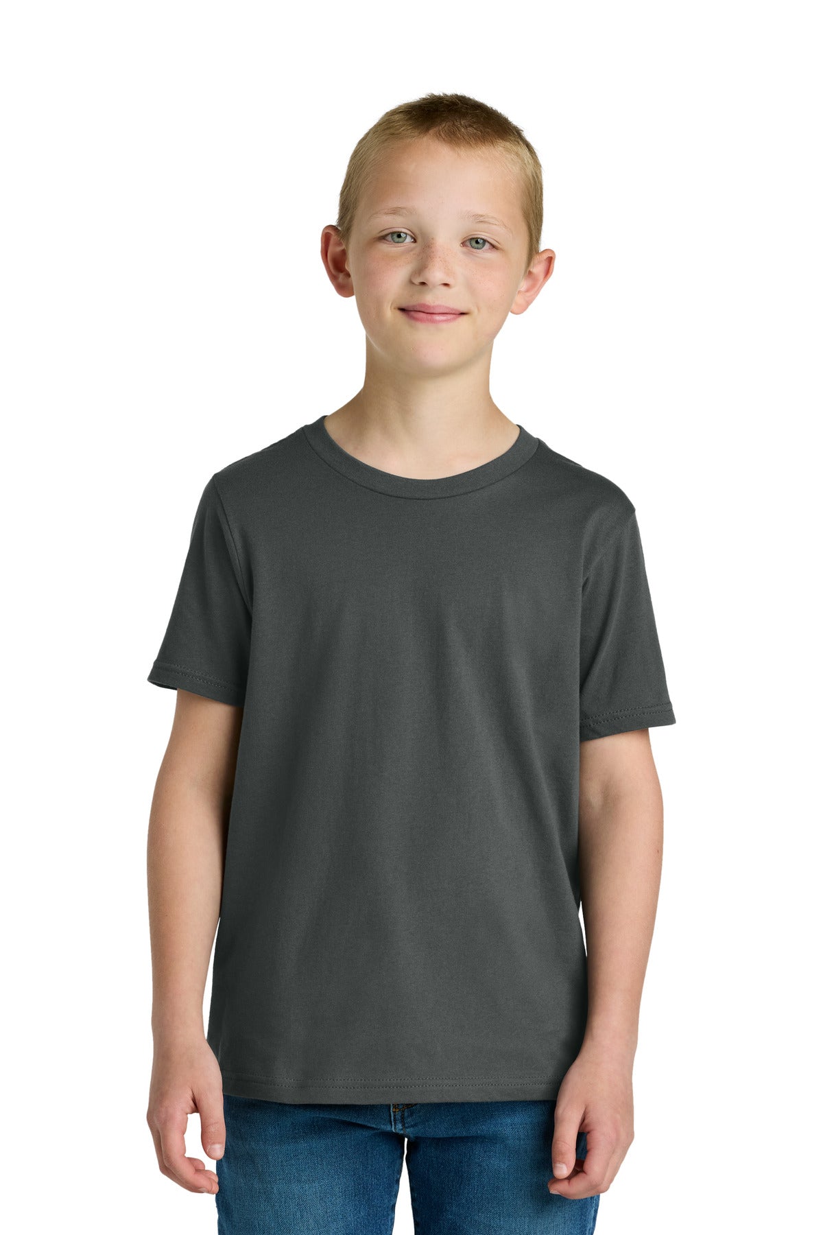 next level apparel ®  youth cotton tee nl3310