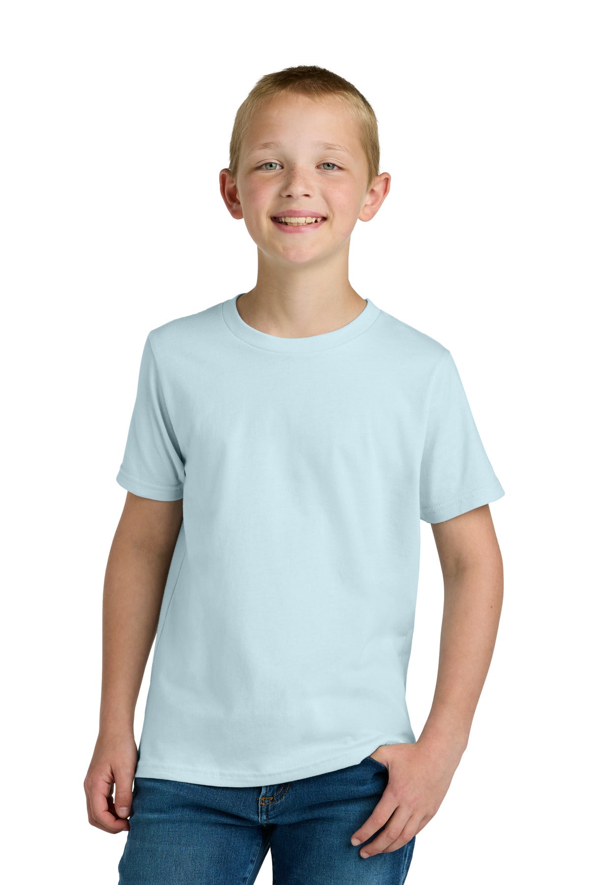 next level apparel ®  youth cotton tee nl3310
