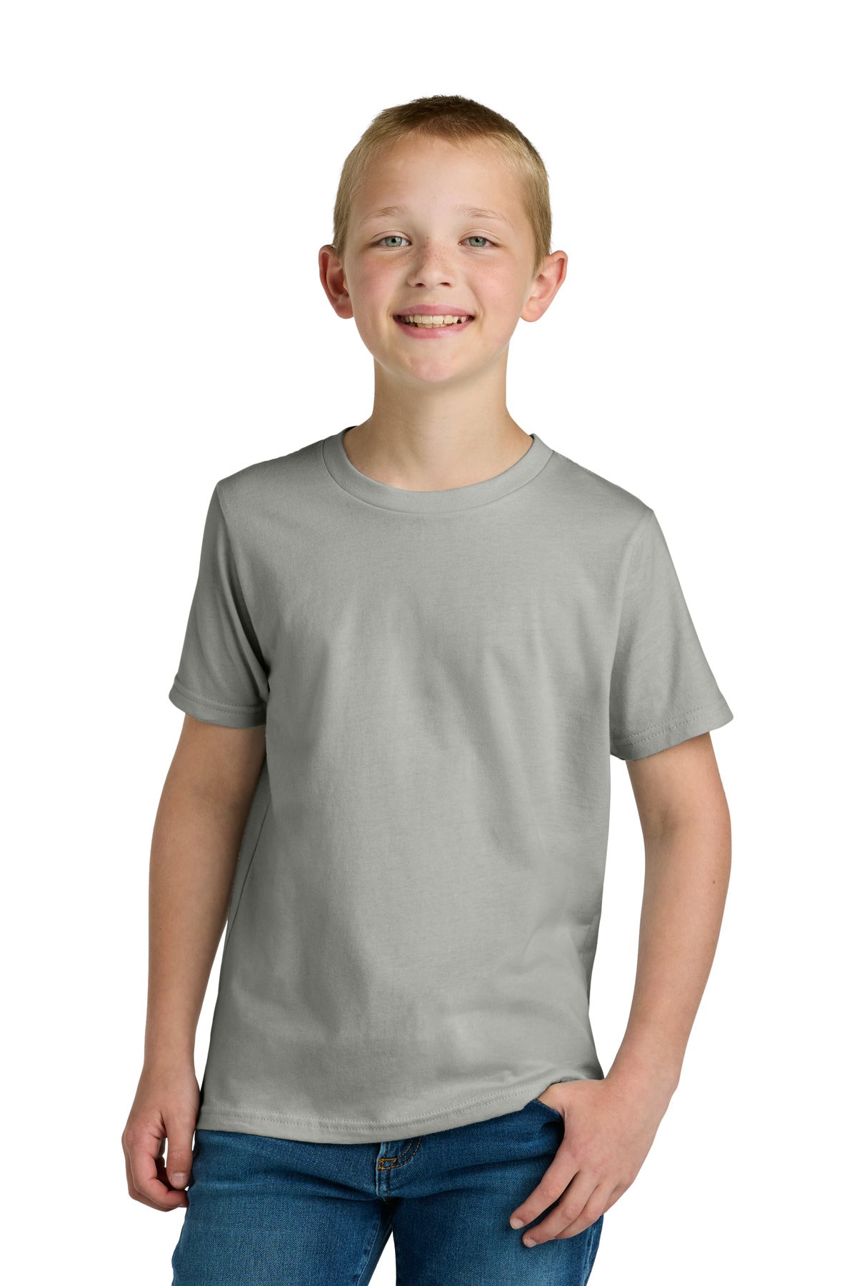 next level apparel ®  youth cotton tee nl3310