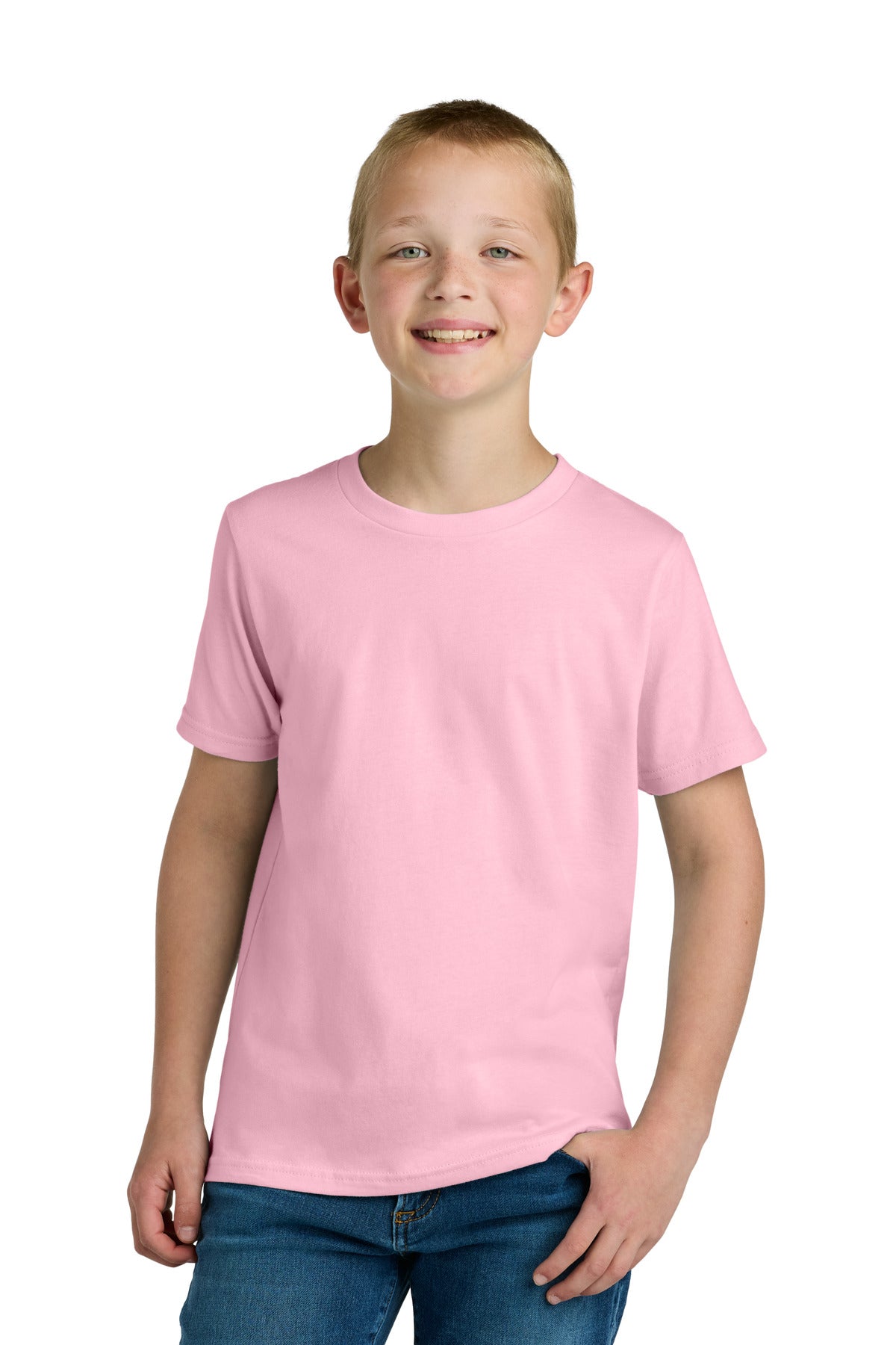 next level apparel ®  youth cotton tee nl3310